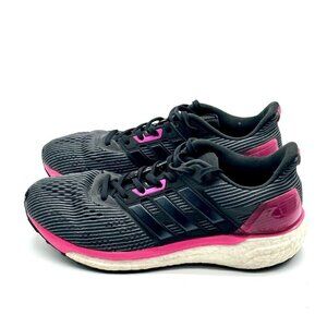 Adidas Supernova Running Shoes Women’s Black Pink Size 7